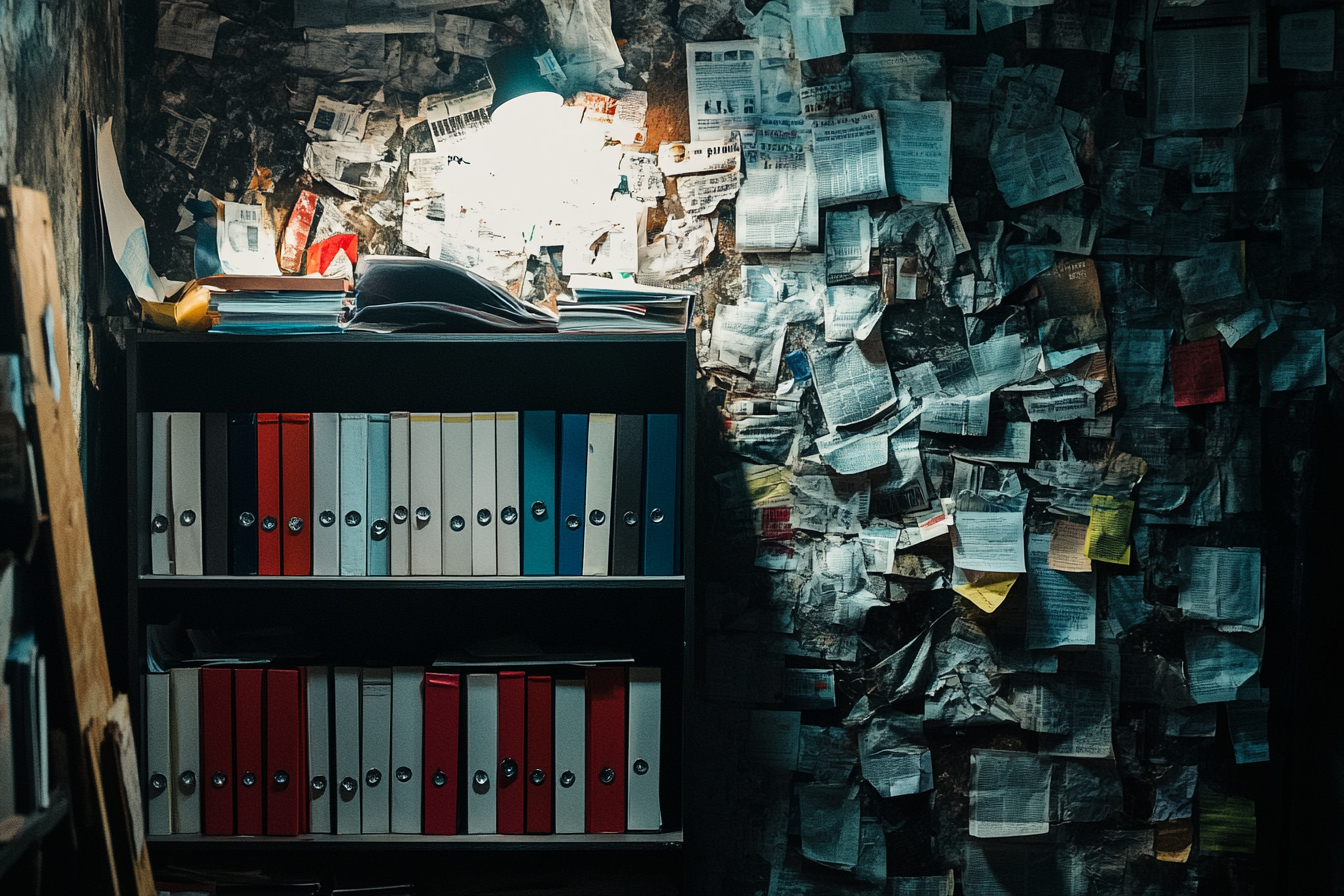 System answers from a curated, verified library or reason and search freely